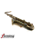 Frank Holton Elkhorn Tenor Saxophone (1920s) - Heavy Patina (Project / Needs Repad)