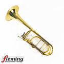 S.E. Shires Vintage New York Bass Trombone - Axial-Flow Valves, Yellow Brass