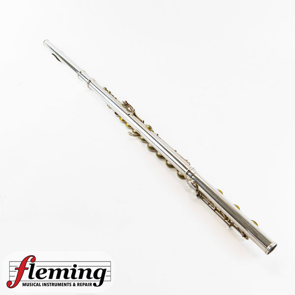 Gemeinhardt MS3 Professional Step-Up Flute - Silver Plated