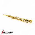 Yanagisawa S-WO1 Professional Soprano Saxophone - Clear Lacquer (Demo Stock)