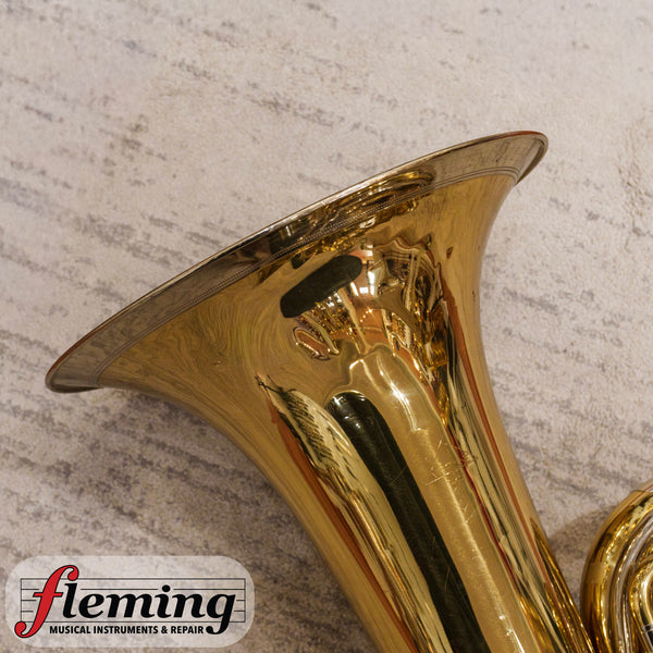 Miraphone 90A Kaiser-Tuba - 5/4 Size, Rotary Valves, Lacquer (Ex-USAF)