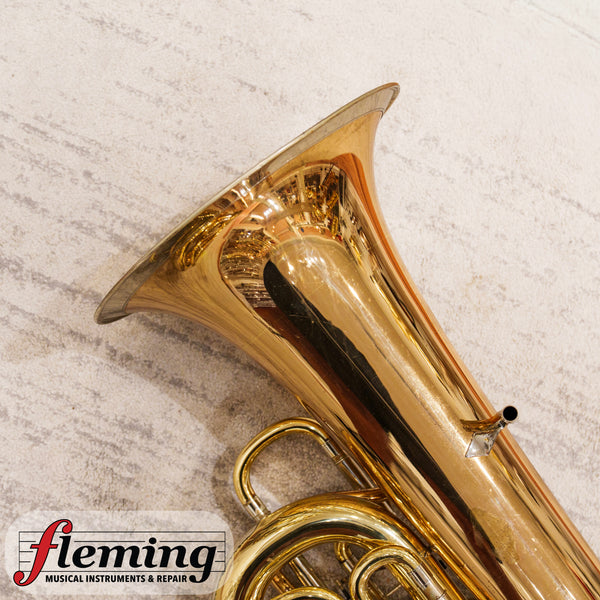 Alexander Model 163 Professional CC Tuba - Rotor Valves, Lacquer