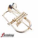 CarolBrass CFL-9990-RS Professional Flugelhorn - Silver Plated