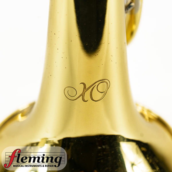 Jupiter XO 1646 Professional Flugelhorn - Rose Brass Bell, Lacquer