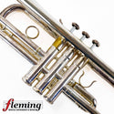 Schilke C2 Professional C Trumpet - Silver Plated