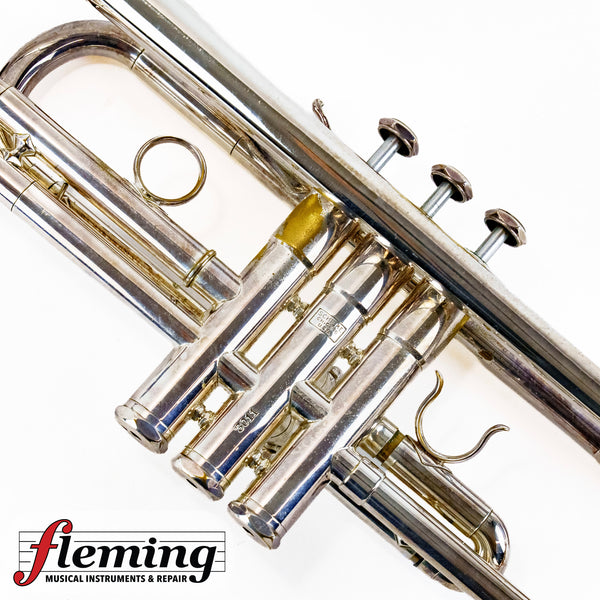 Schilke C2 Professional C Trumpet - Silver Plated