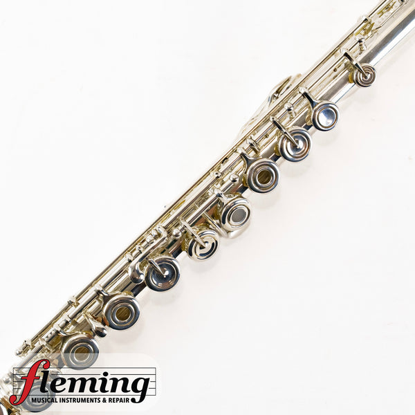Azumi AZ-Z3RBO Flute - Sterling Silver Hand-Cut Headjoint