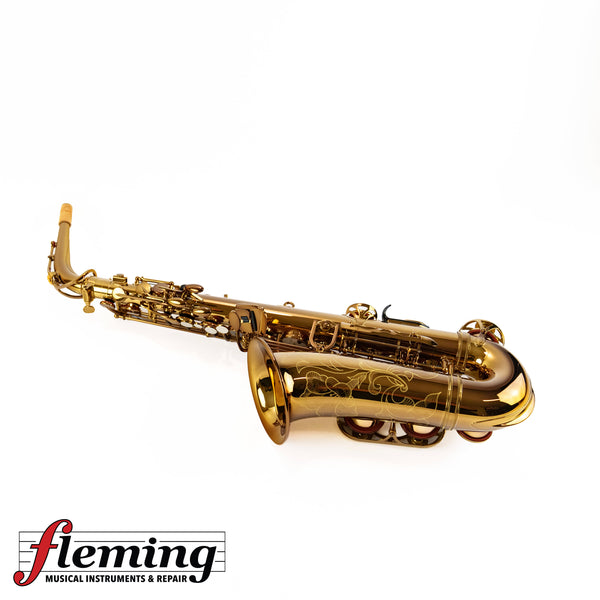 Yamaha YAS-62 Professional Alto Saxophone - Amber Lacquer