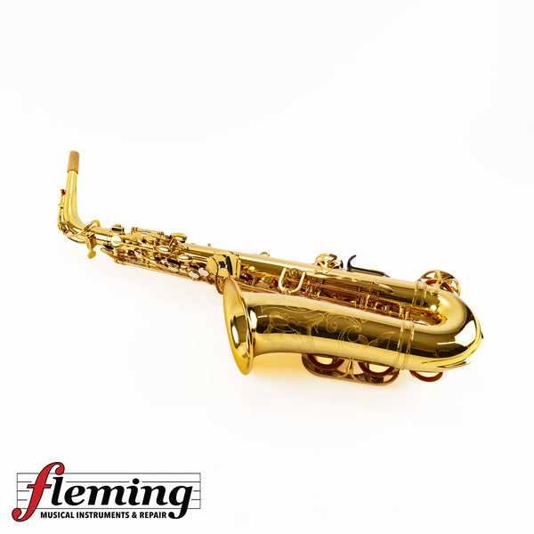 Yamaha YAS-62 Professional Alto Saxophone - Gold Lacquer