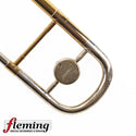 DEG "Quadro" Pocket Trombone - Clear Lacquer
