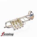 Henri Selmer Paris 4-Valve Piccolo Trumpet - Silver Plated (Maurice André Era)