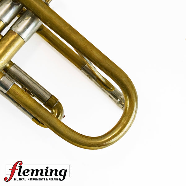 Vintage 1948 "The Martin" Committee Model Professional Bb Trumpet - Lacquer with Nickel Accents