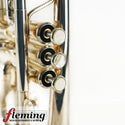 Yamaha YCR-8620S Professional Eb Soprano Cornet - Silver Plate