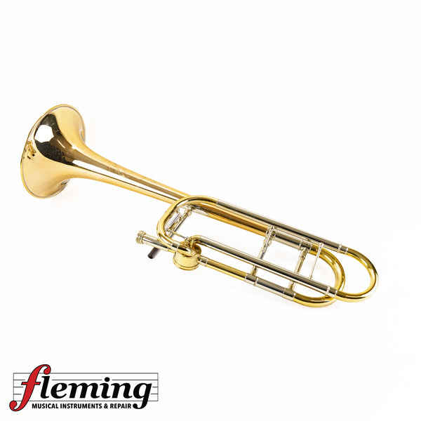 Custom S.E. Shires Professional Tenor Trombone - Tru-Bore Valve