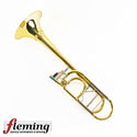 Brand New Greenhoe GB4-1Y Professional Large Bore Tenor Trombone - Screw Bell