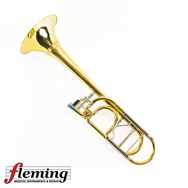 Brand New Greenhoe GB4-1Y Professional Large Bore Tenor Trombone - Screw Bell