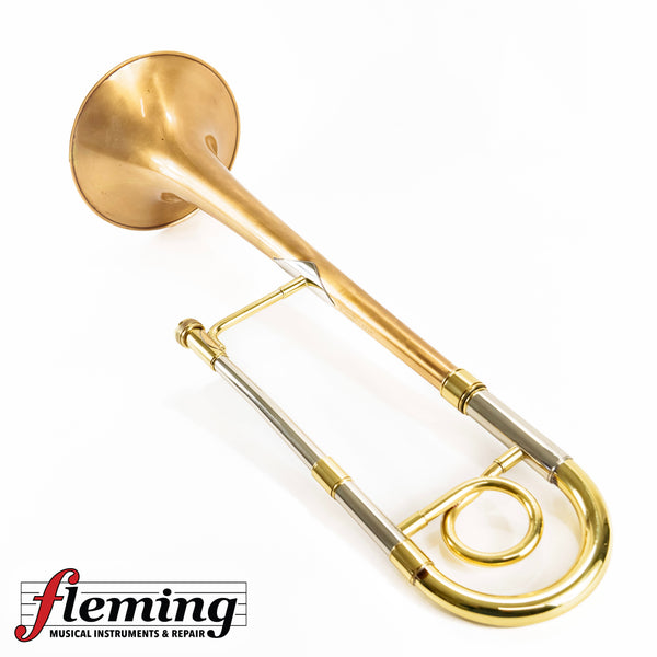 B.A.C. H-Series Custom Tenor Trombone Bell Section Only (.525 Bore) - Rose Brass