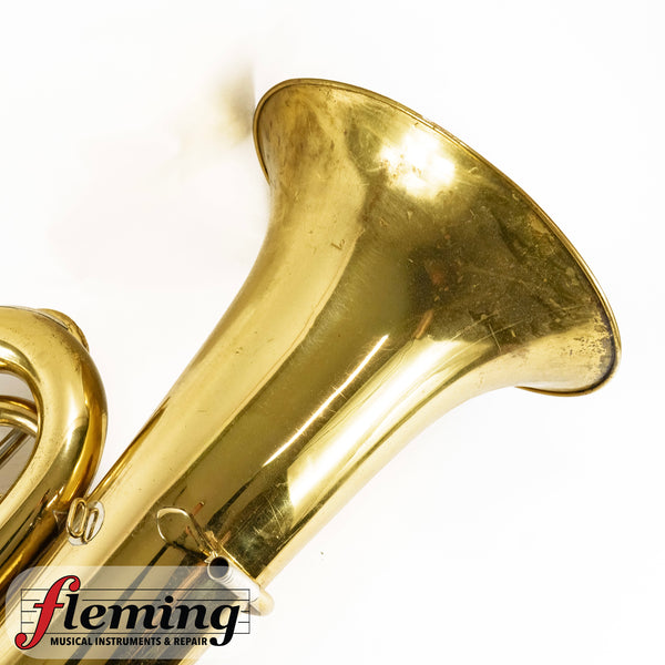 Vintage Meinl Weston W.M. Bell Model CC Tuba - 4 Rotary Valves (Getzen Era)