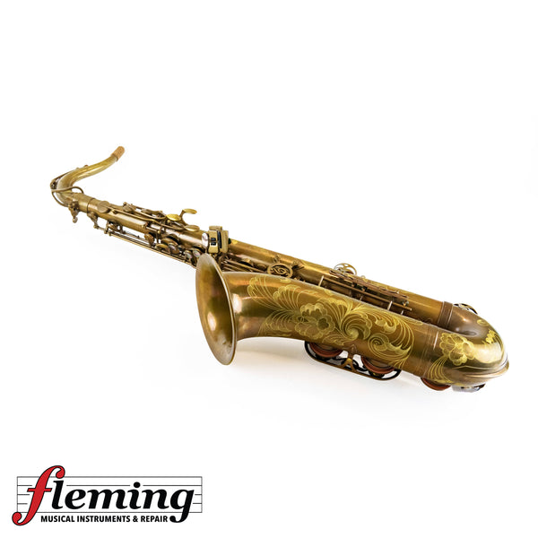 P. Mauriat PMXT-66RUL Professional Tenor Saxophone - Unlacquered Raw Brass