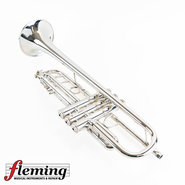 Vincent Bach Stradivarius 180S37 Professional Bb Trumpet - Silver Plated
