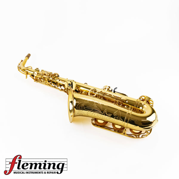 Pre-Owned Yamaha YAS-62 Mark I Professional Alto Saxophone - Gold Lacquer