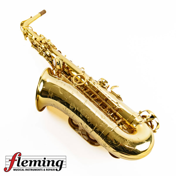Selmer-Paris Series III "Jubilee Edition" Professional Alto Saxophone - Gold Lacquer