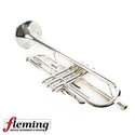Yamaha YTR-8335IIGS Custom Xeno Professional Bb Trumpet - Silver Plate, Gold Brass Bell