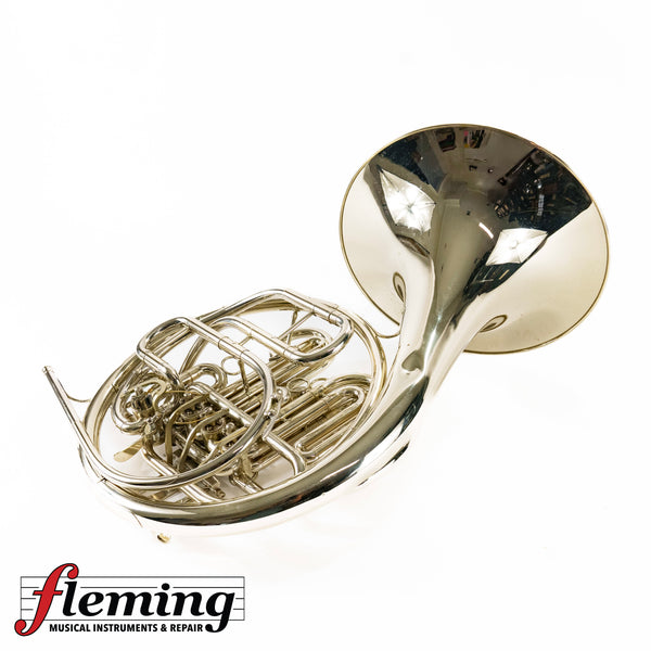 Holton Farkas H179 Professional Double French Horn - Nickel Silver