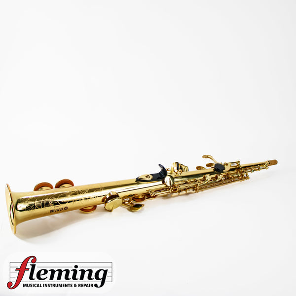 Yamaha YSS-62 (Purple Logo!) Soprano Saxophone