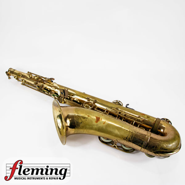 Selmer-Paris Super Action 80 Series II Tenor Saxophone