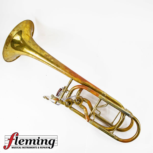 Greenhoe GC5-2Y TIS Bass Trombone - Unlacquered