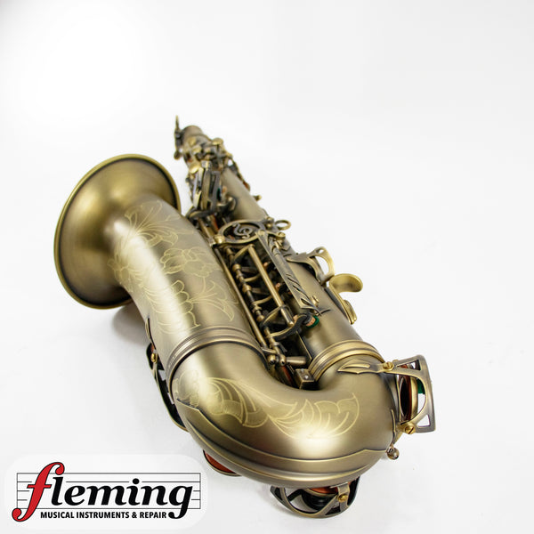 P. Mauriat PMXA-67RDK Professional Alto Saxophone - Dark Lacquer