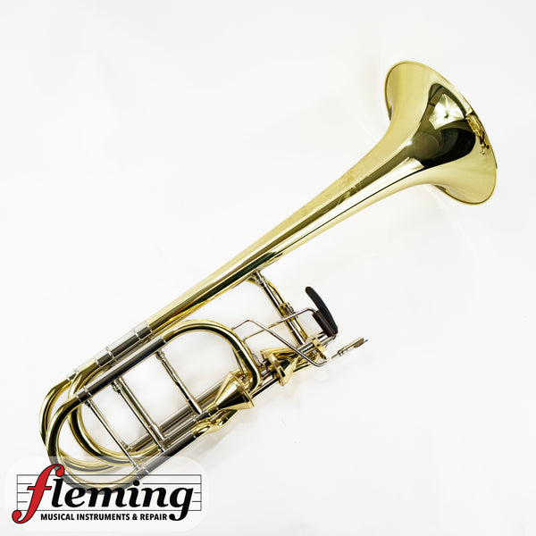 S.E. Shires TBQ36YA Q Series Bass Trombone - Axial Flow