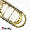 S.E. Shires TBQ36GR Q Series Bass Trombone - Gold Brass Bell