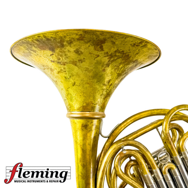 Pre-Owned C.G. Conn 10D Symphony Double French Horn - Detachable Bell