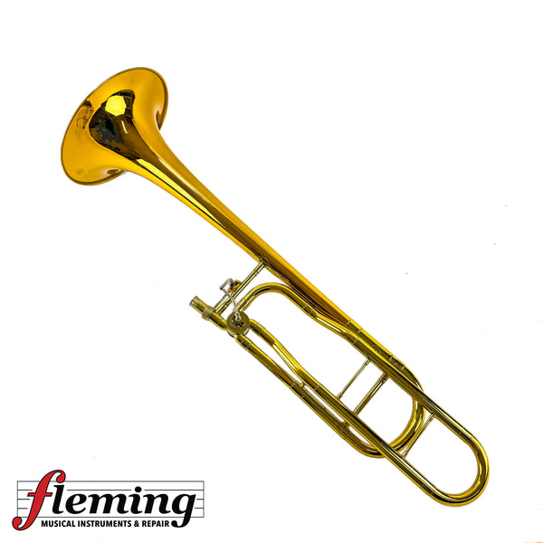 C.G. Conn 88HO Professional Tenor Trombone - Rose Brass / Open Wrap