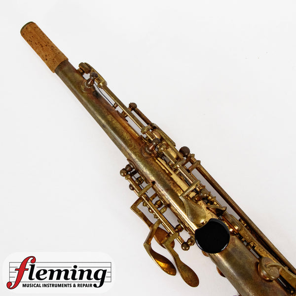 Vintage H. Couf Superba I Soprano Saxophone (1973)