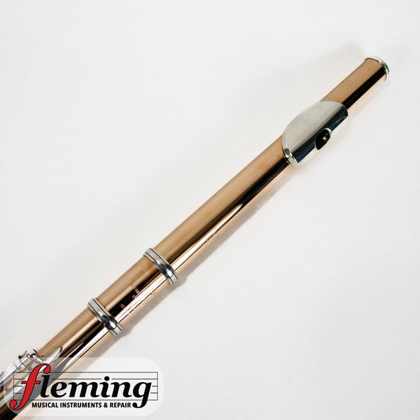 Powell 3100 Aurumite C Flute - 14k Gold/Silver Blend