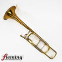 Bach Stradivarius 42G Tenor Trombone - Detachable Bell, Gold Brass, Ex-USAF