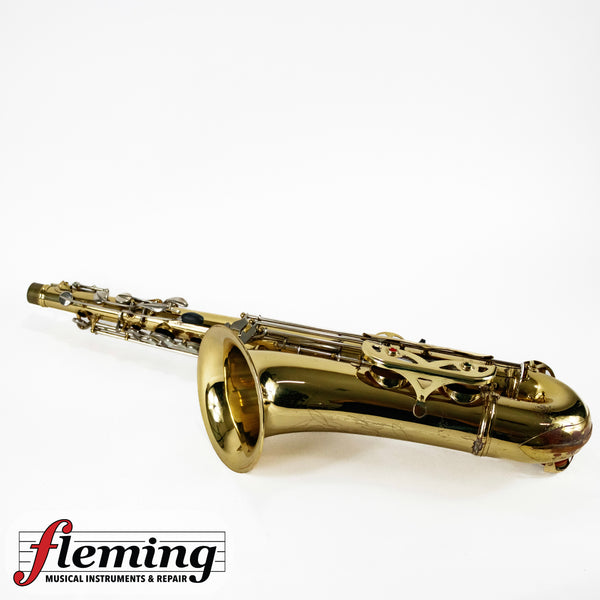 C.G. Conn 10M Tenor Saxophone (c. 1969) - Ex-USAF