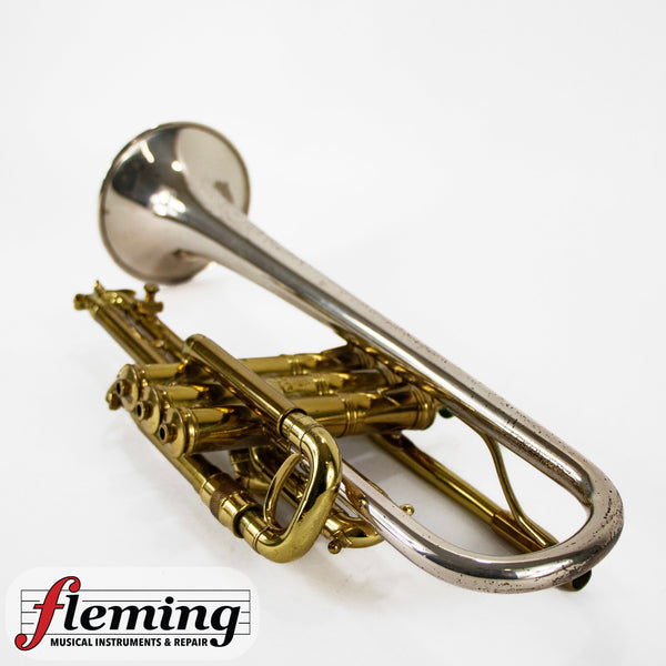 Vintage King Silvertone Cornet - Sterling Silver Bell (1940)