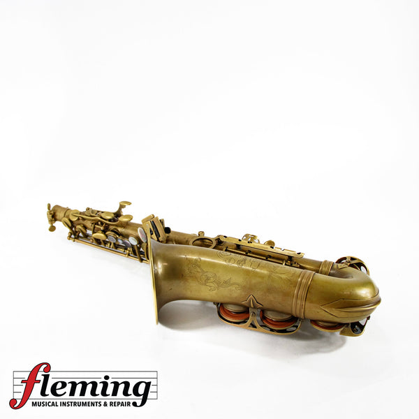 Eastman EAS652-RL 52nd Street Alto Saxophone - Unlacquered