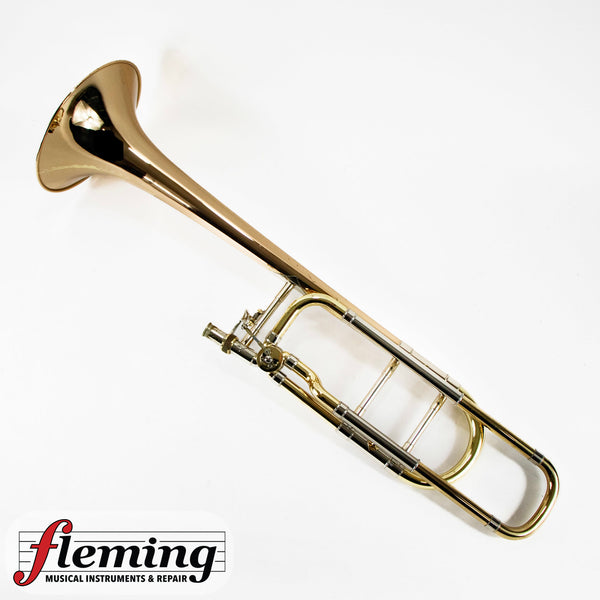 Bach Stradivarius 36G Tenor Trombone - Gold Brass Bell