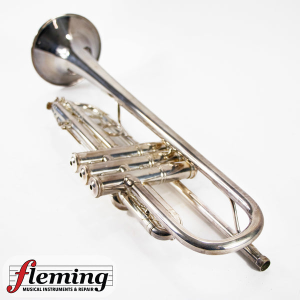 Bach Re-Plated Mt. Vernon Stradivarius Model ?? Bb Trumpet (1961)
