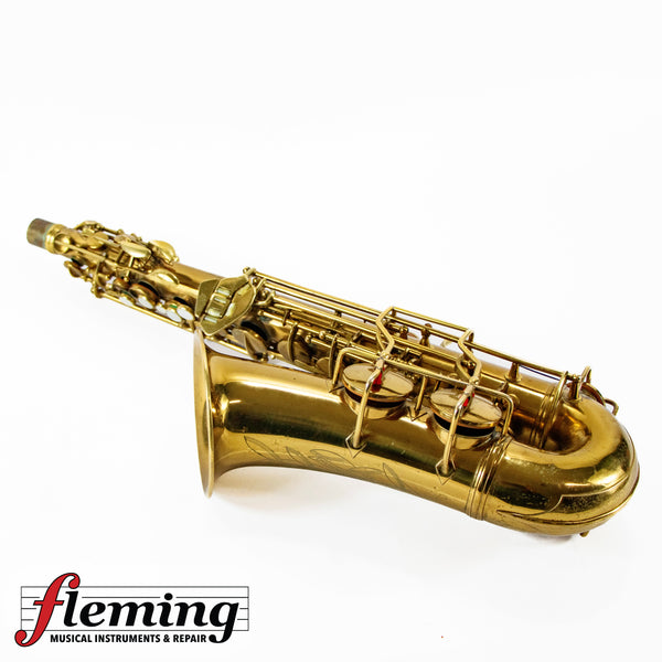 C.G. Conn 6M "Naked Lady" Alto Saxophone (1937)