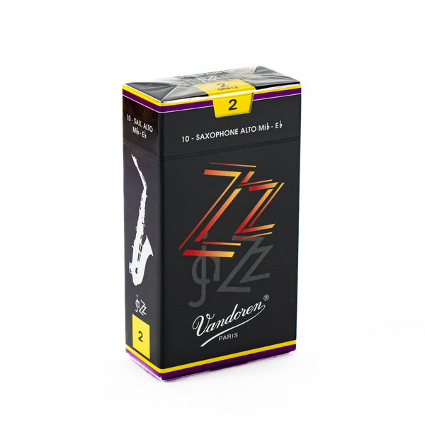 Vandoren ZZ Jazz Alto Saxophone Reeds