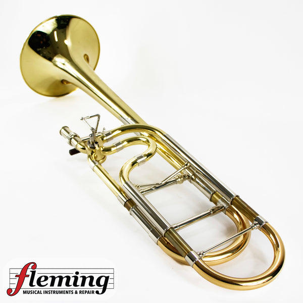 S.E. Shires Alessi Q-Series Tenor Trombone - Open Wrap