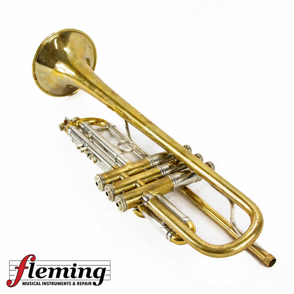 1927 Vincent Bach Stradivarius "New York" Trumpet - Serial #542