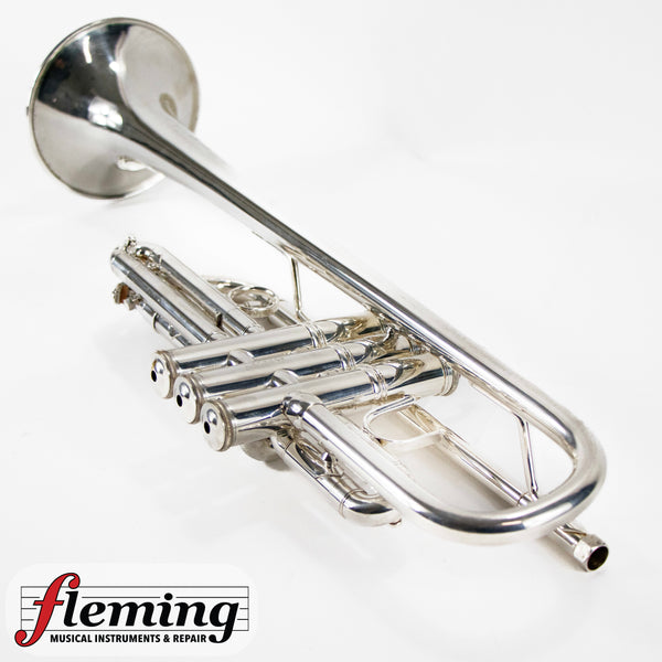 Bach Stradivarius Model 229 C Trumpet (1999) - Silver Plate