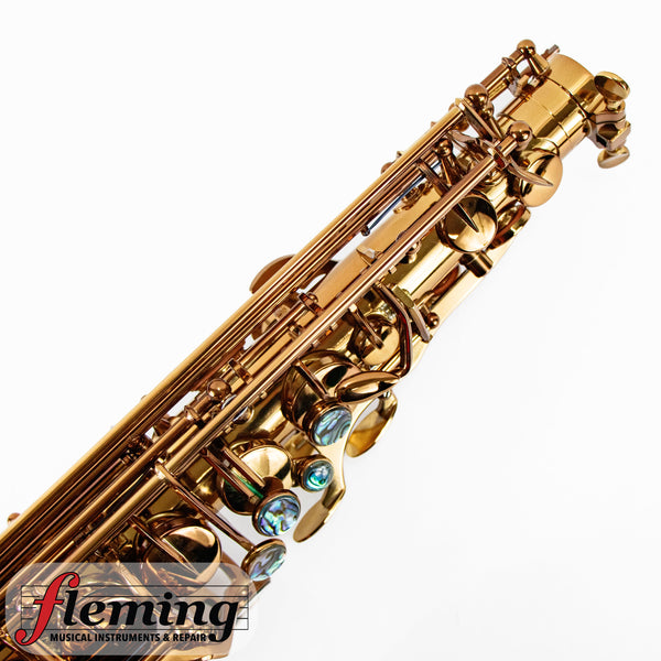 P. Mauriat PMXA-67R Alto Saxophone - Cognac Lacquer Finish